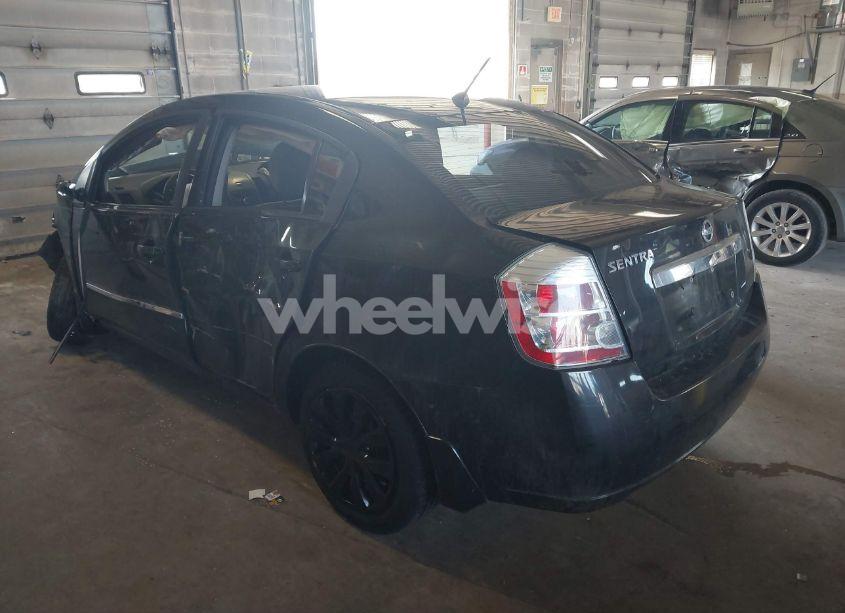 Photo 3 of 2010 Nissan Sentra 2.0S (VIN 3N1AB6AP5AL621111)