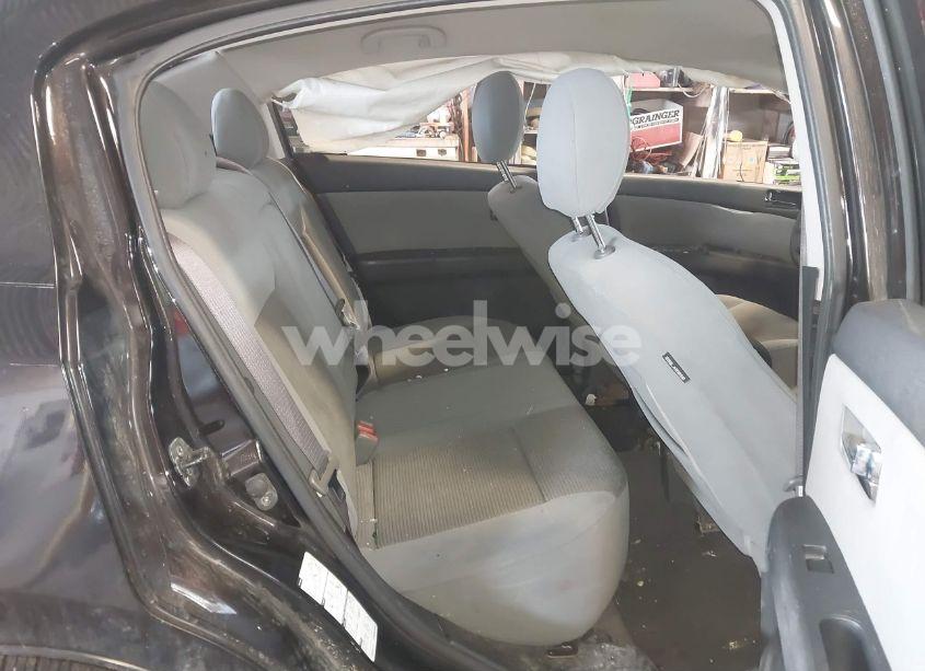 Photo 8 of 2010 Nissan Sentra 2.0S (VIN 3N1AB6AP5AL621111)