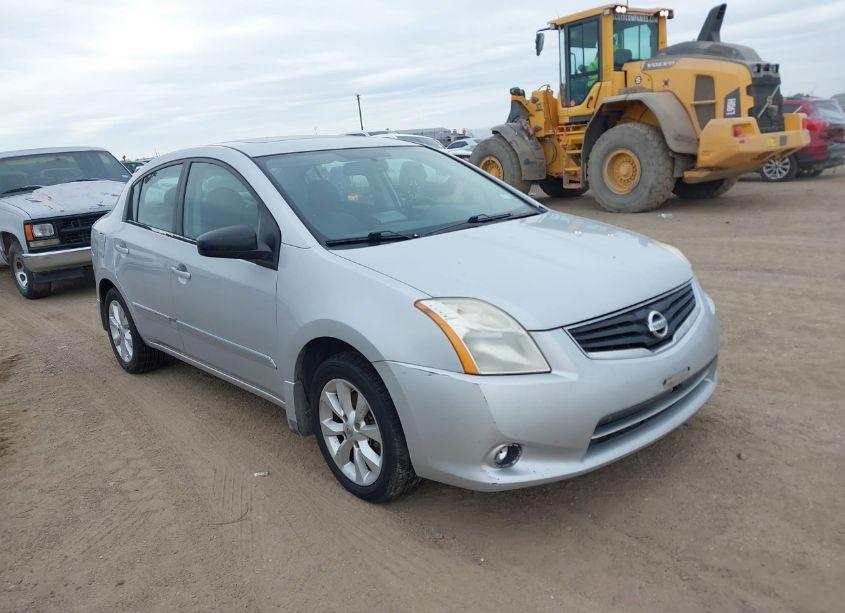 2010 Nissan Sentra 2.0SL (VIN 3N1AB6AP5AL623232) main photo