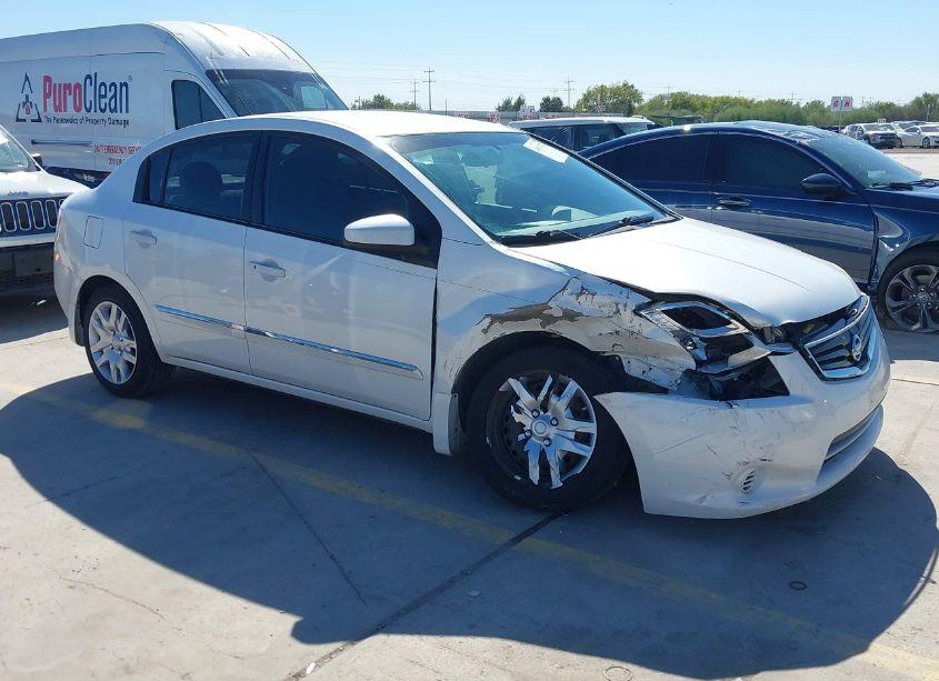 2010 Nissan Sentra 2.0S (VIN 3N1AB6AP5AL635364) main photo