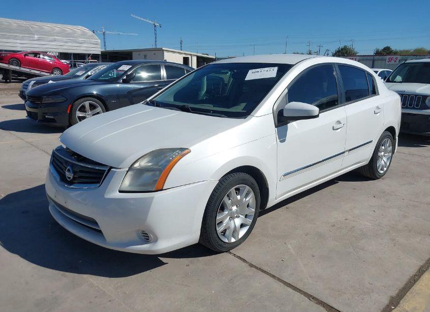 Photo 2 of 2010 Nissan Sentra 2.0S (VIN 3N1AB6AP5AL635364)