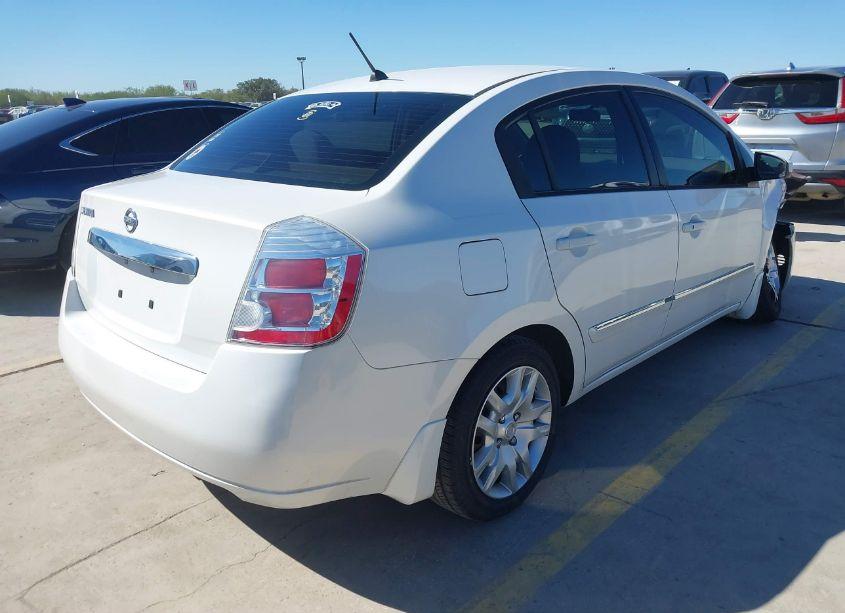 Photo 4 of 2010 Nissan Sentra 2.0S (VIN 3N1AB6AP5AL635364)