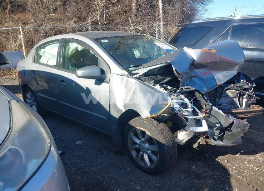 2010 Nissan Sentra 2.0SL (VIN 3N1AB6AP5AL636899) main photo
