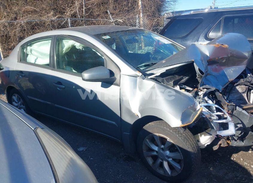 Photo 12 of 2010 Nissan Sentra 2.0SL (VIN 3N1AB6AP5AL636899)