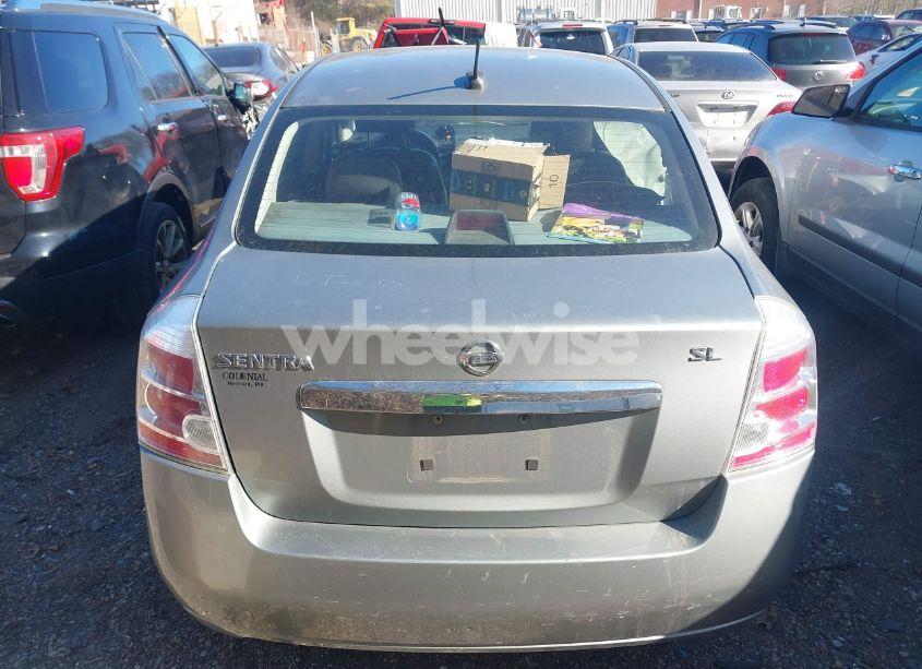 Photo 15 of 2010 Nissan Sentra 2.0SL (VIN 3N1AB6AP5AL636899)