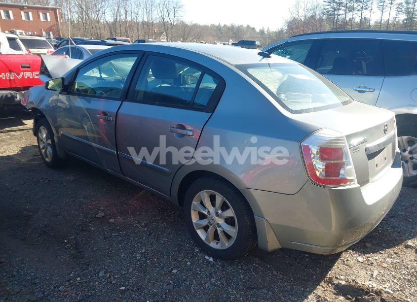 Photo 3 of 2010 Nissan Sentra 2.0SL (VIN 3N1AB6AP5AL636899)