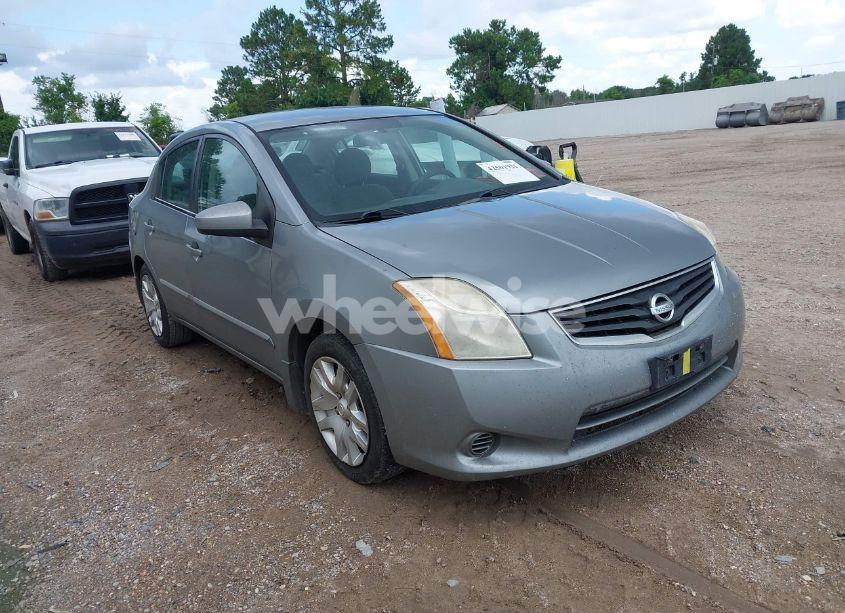 2010 Nissan Sentra 2.0S (VIN 3N1AB6AP5AL645702) main photo