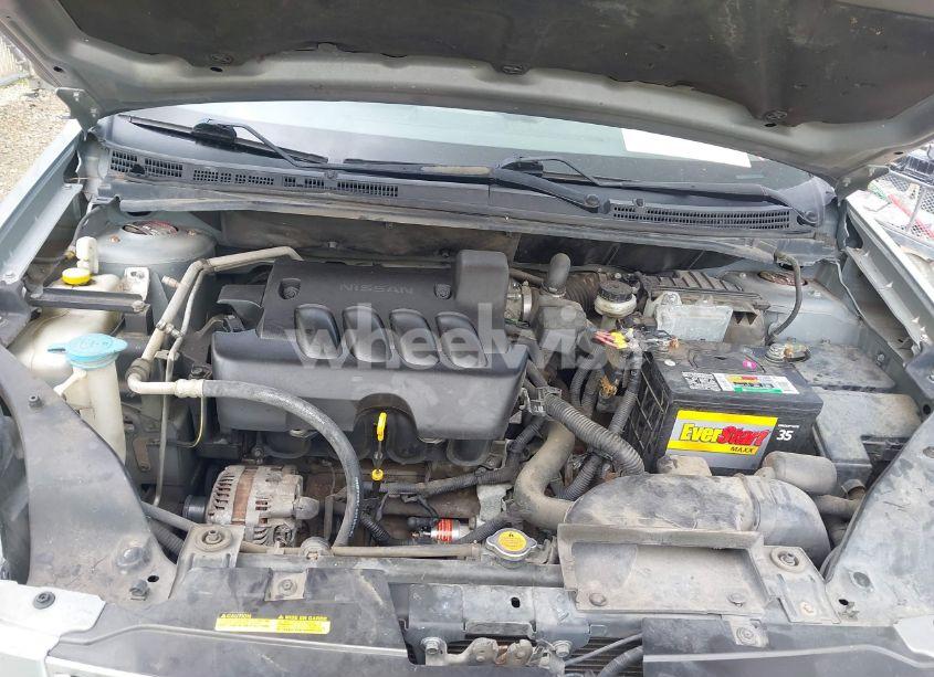 Photo 10 of 2010 Nissan Sentra 2.0S (VIN 3N1AB6AP5AL645702)