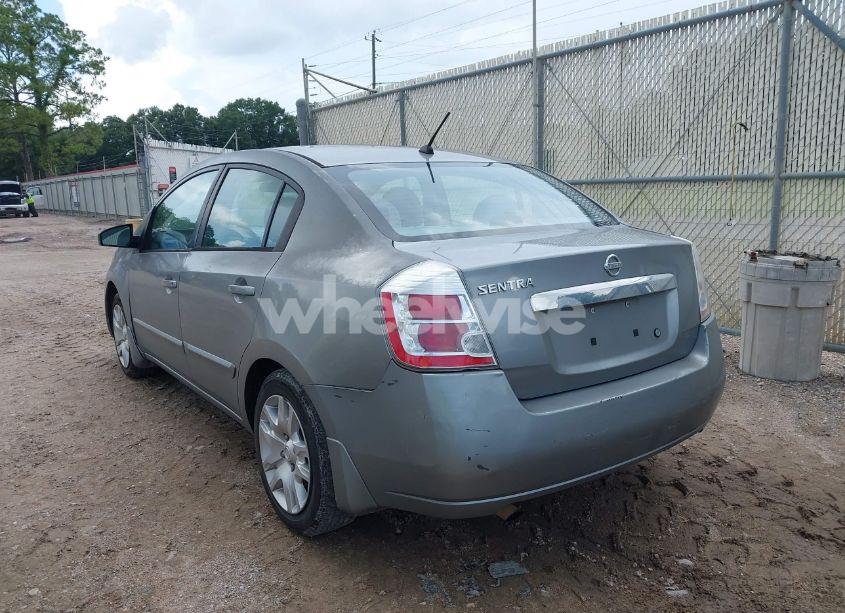 Photo 3 of 2010 Nissan Sentra 2.0S (VIN 3N1AB6AP5AL645702)