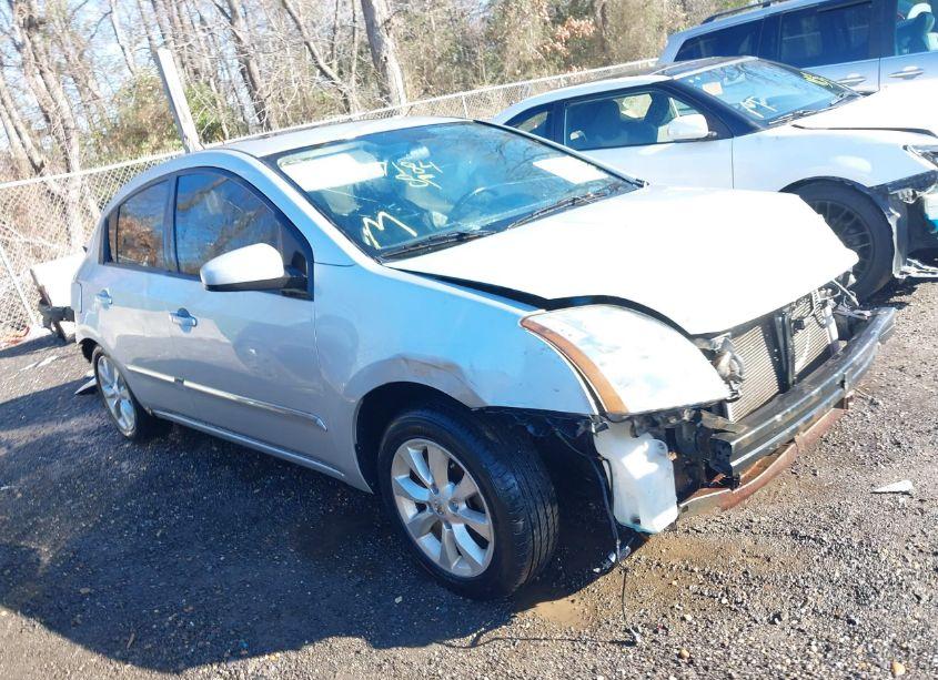 2010 Nissan Sentra 2.0SL (VIN 3N1AB6AP5AL646915) main photo