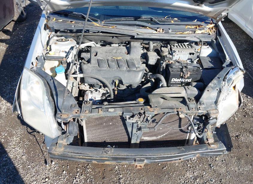 Photo 10 of 2010 Nissan Sentra 2.0SL (VIN 3N1AB6AP5AL646915)