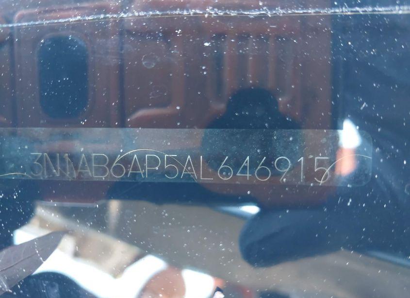 Photo 9 of 2010 Nissan Sentra 2.0SL (VIN 3N1AB6AP5AL646915)