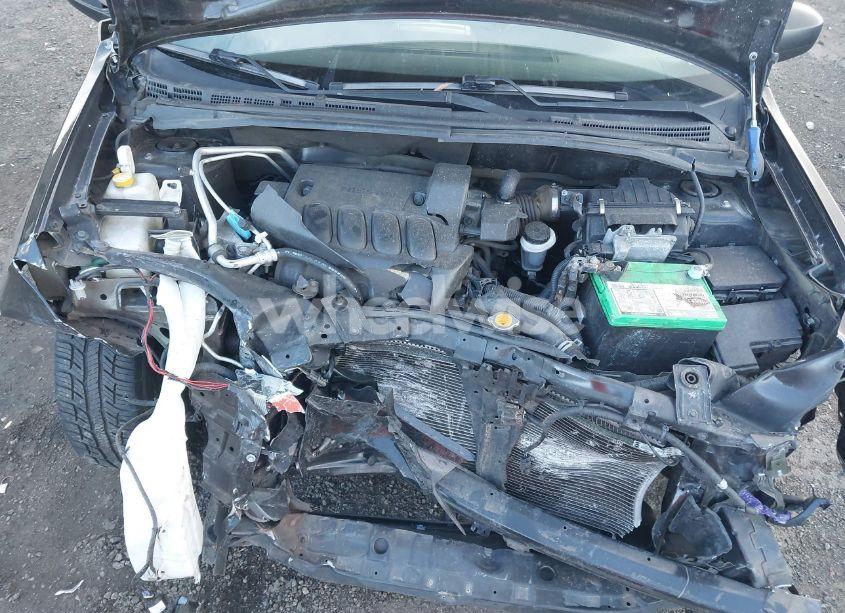 Photo 10 of 2010 Nissan Sentra 2.0SL (VIN 3N1AB6AP5AL649071)