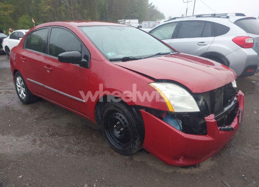 2010 Nissan Sentra 2.0S (VIN 3N1AB6AP5AL658014) main photo