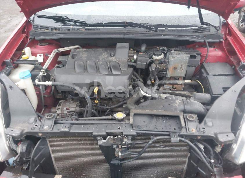 Photo 10 of 2010 Nissan Sentra 2.0S (VIN 3N1AB6AP5AL658014)