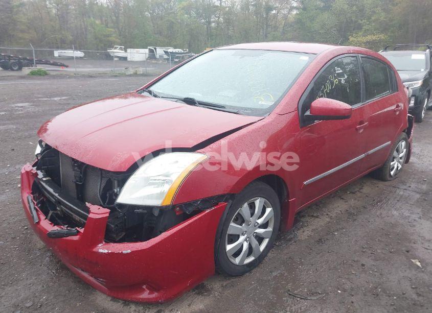 Photo 2 of 2010 Nissan Sentra 2.0S (VIN 3N1AB6AP5AL658014)