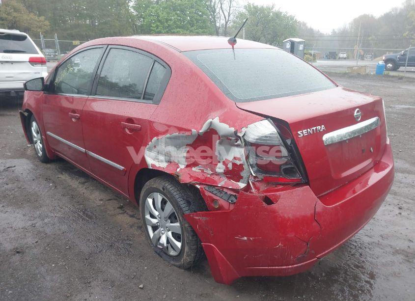 Photo 3 of 2010 Nissan Sentra 2.0S (VIN 3N1AB6AP5AL658014)