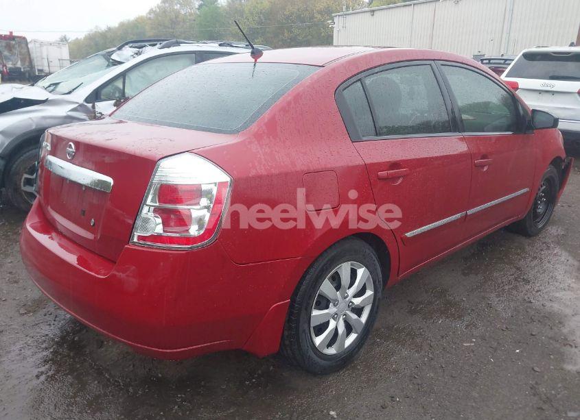 Photo 4 of 2010 Nissan Sentra 2.0S (VIN 3N1AB6AP5AL658014)