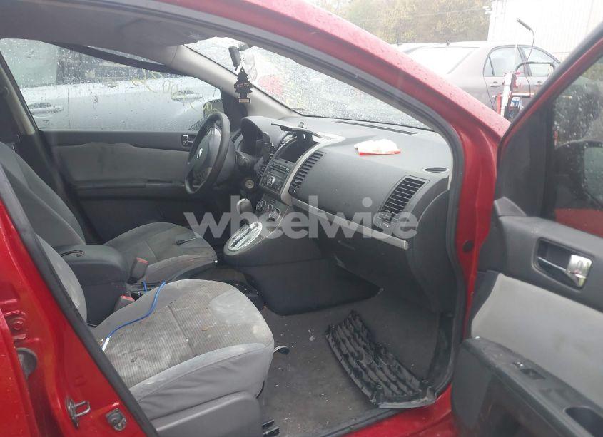 Photo 5 of 2010 Nissan Sentra 2.0S (VIN 3N1AB6AP5AL658014)