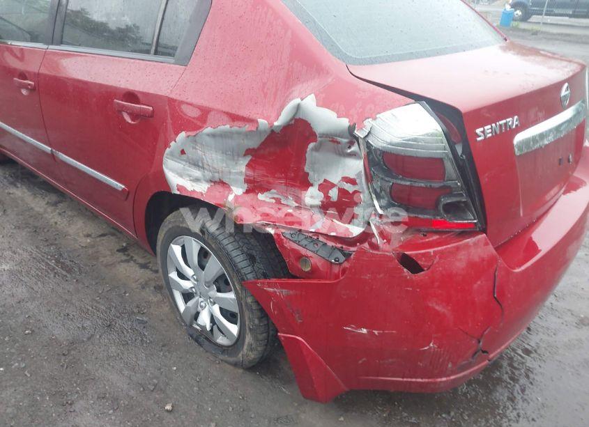 Photo 6 of 2010 Nissan Sentra 2.0S (VIN 3N1AB6AP5AL658014)