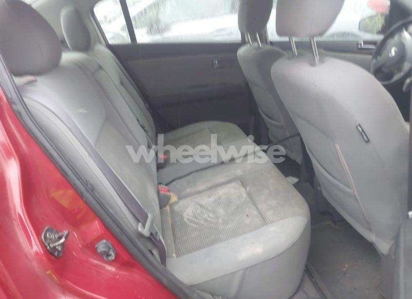 Photo 8 of 2010 Nissan Sentra 2.0S (VIN 3N1AB6AP5AL658014)