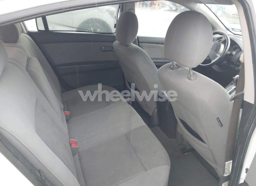 Photo 8 of 2010 Nissan Sentra 2.0S (VIN 3N1AB6AP5AL674620)