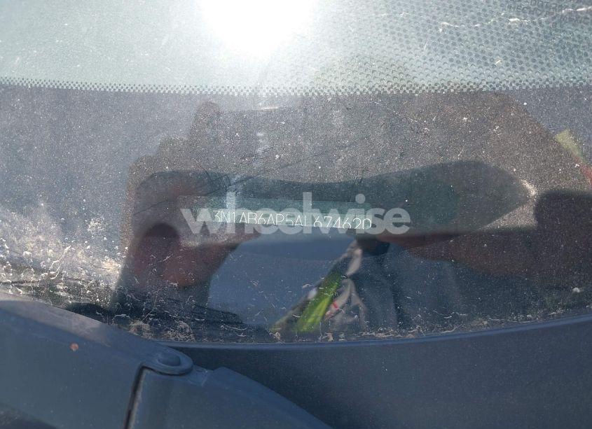 Photo 9 of 2010 Nissan Sentra 2.0S (VIN 3N1AB6AP5AL674620)