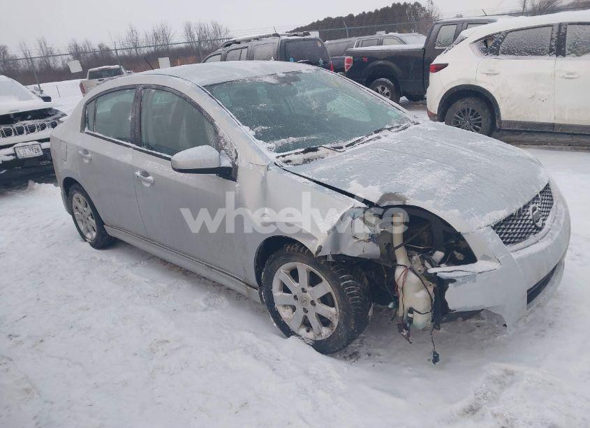 2010 Nissan Sentra 2.0SR (VIN 3N1AB6AP5AL680580) main photo