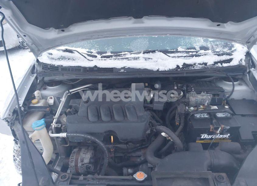 Photo 10 of 2010 Nissan Sentra 2.0SR (VIN 3N1AB6AP5AL680580)