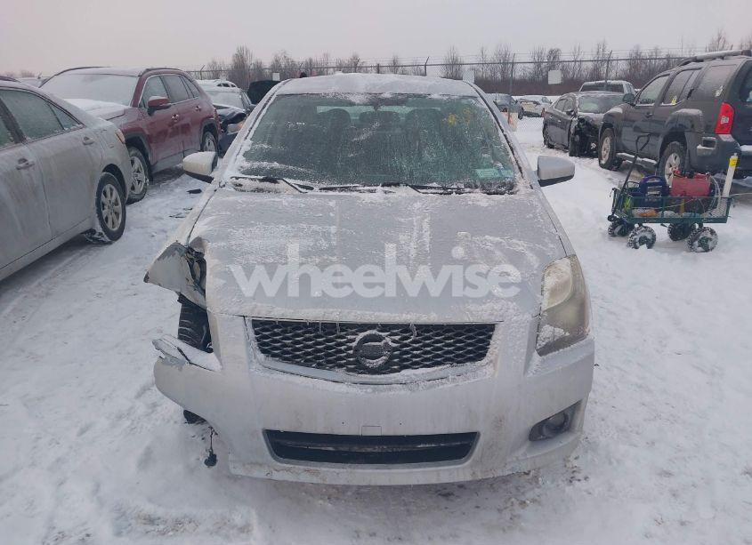 Photo 12 of 2010 Nissan Sentra 2.0SR (VIN 3N1AB6AP5AL680580)