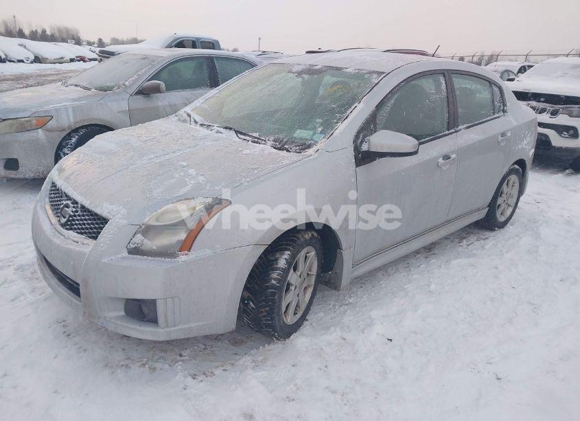 Photo 2 of 2010 Nissan Sentra 2.0SR (VIN 3N1AB6AP5AL680580)