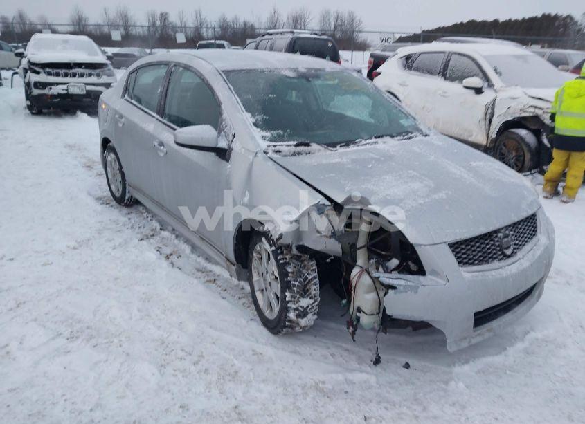 Photo 6 of 2010 Nissan Sentra 2.0SR (VIN 3N1AB6AP5AL680580)