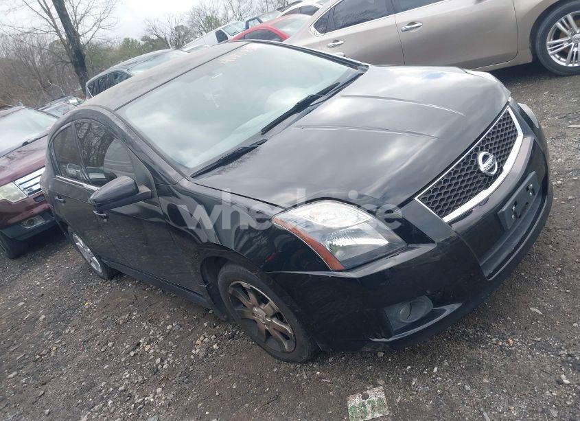 2010 Nissan Sentra 2.0SR (VIN 3N1AB6AP5AL685214) main photo
