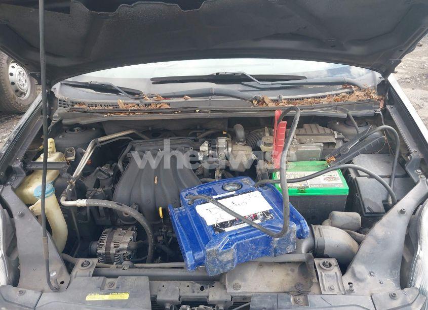 Photo 10 of 2010 Nissan Sentra 2.0SR (VIN 3N1AB6AP5AL685214)