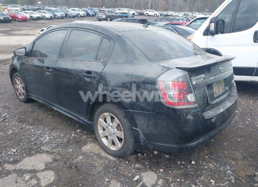 Photo 3 of 2010 Nissan Sentra 2.0SR (VIN 3N1AB6AP5AL685214)