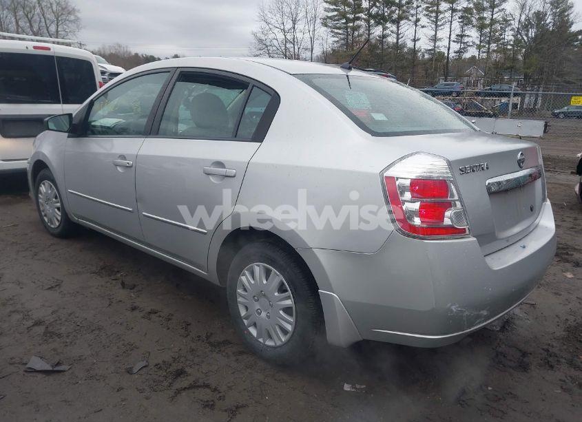 Photo 3 of 2010 Nissan Sentra 2.0 (VIN 3N1AB6AP5AL686198)
