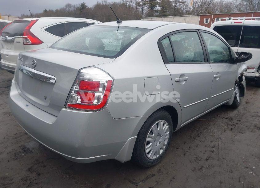 Photo 4 of 2010 Nissan Sentra 2.0 (VIN 3N1AB6AP5AL686198)