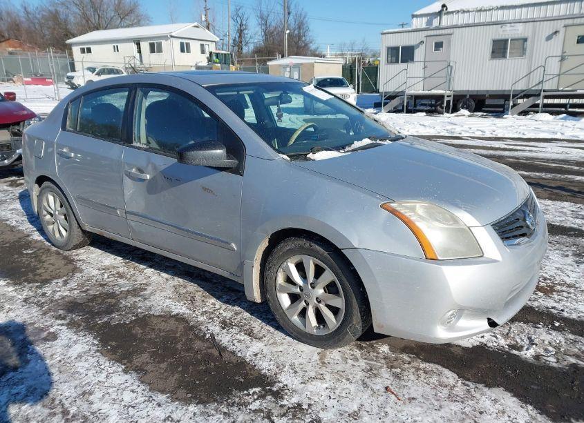 2010 Nissan Sentra 2.0SL (VIN 3N1AB6AP5AL689179) main photo