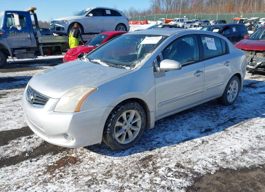 Photo 2 of 2010 Nissan Sentra 2.0SL (VIN 3N1AB6AP5AL689179)