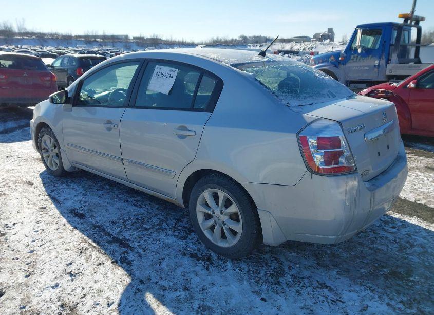 Photo 3 of 2010 Nissan Sentra 2.0SL (VIN 3N1AB6AP5AL689179)