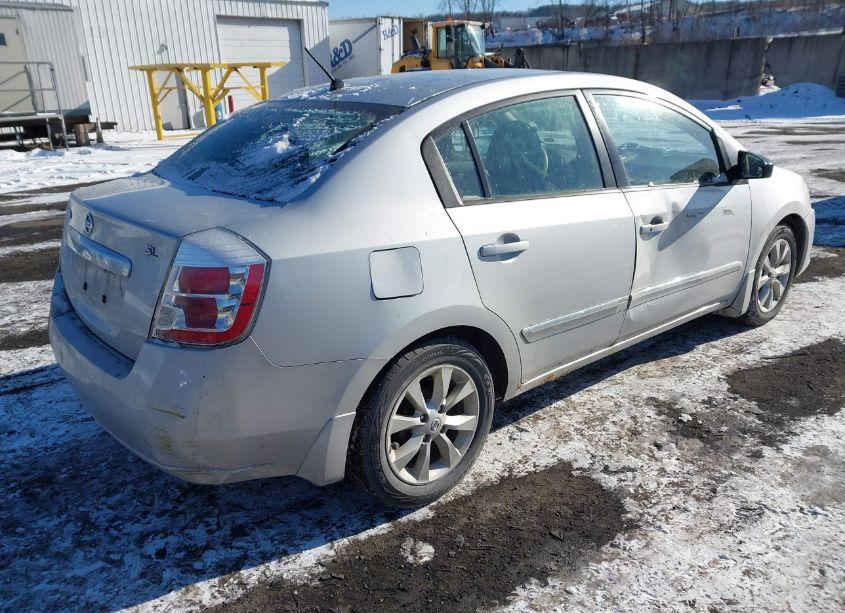 Photo 4 of 2010 Nissan Sentra 2.0SL (VIN 3N1AB6AP5AL689179)