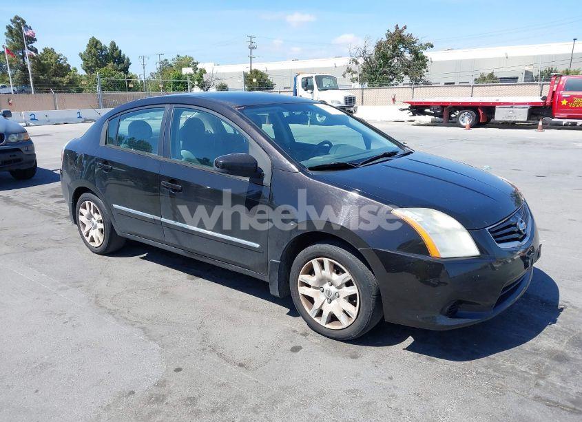 2010 Nissan Sentra 2.0S (VIN 3N1AB6AP5AL696567) main photo