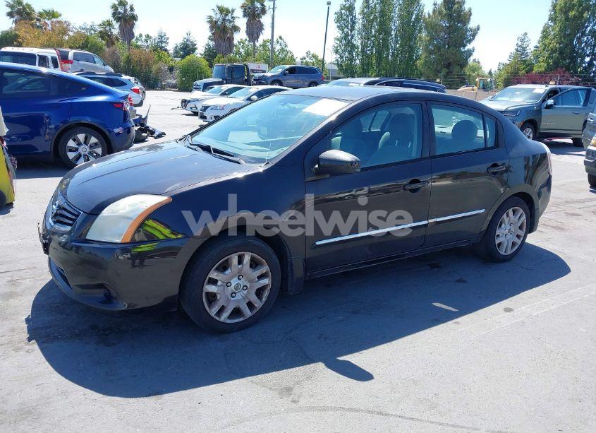 Photo 2 of 2010 Nissan Sentra 2.0S (VIN 3N1AB6AP5AL696567)