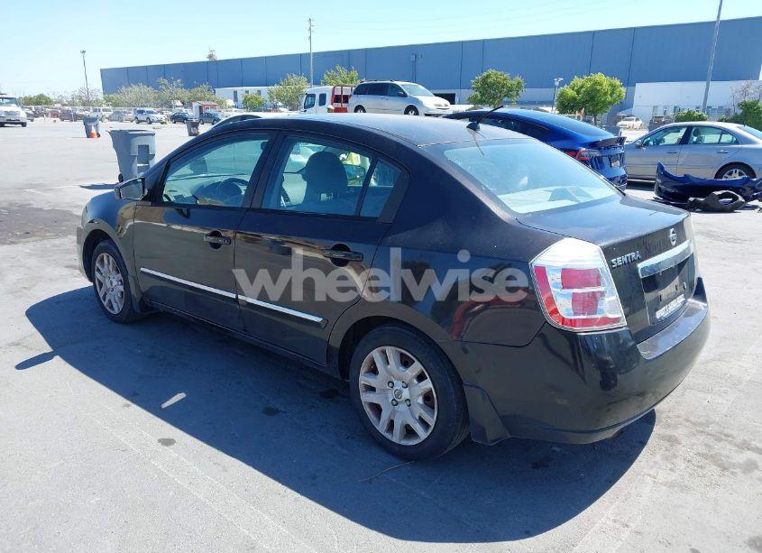 Photo 3 of 2010 Nissan Sentra 2.0S (VIN 3N1AB6AP5AL696567)