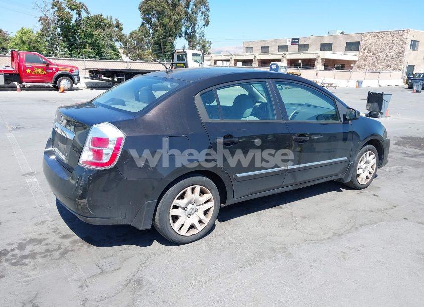 Photo 4 of 2010 Nissan Sentra 2.0S (VIN 3N1AB6AP5AL696567)