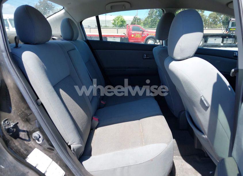 Photo 8 of 2010 Nissan Sentra 2.0S (VIN 3N1AB6AP5AL696567)