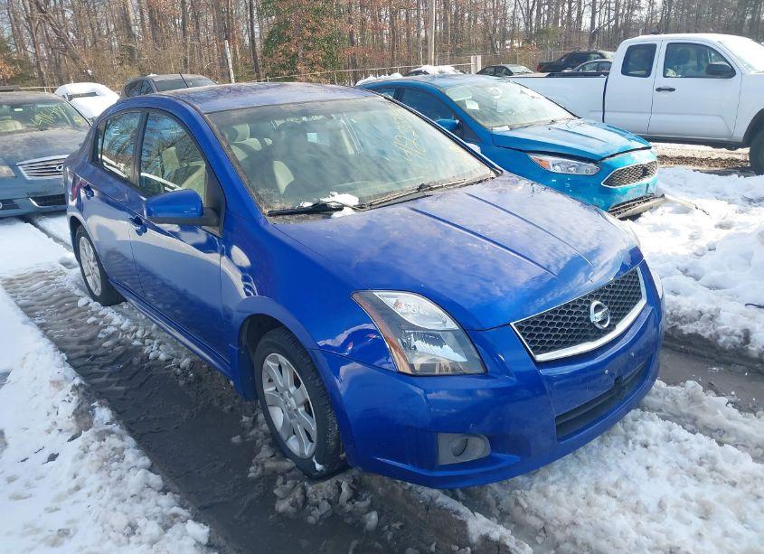 2010 Nissan Sentra 2.0SR (VIN 3N1AB6AP5AL701931) main photo