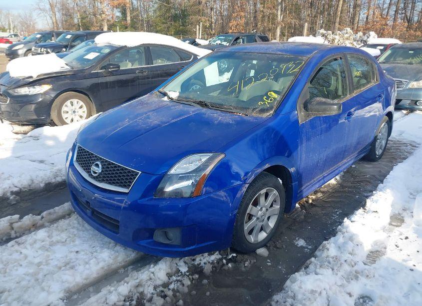 Photo 2 of 2010 Nissan Sentra 2.0SR (VIN 3N1AB6AP5AL701931)