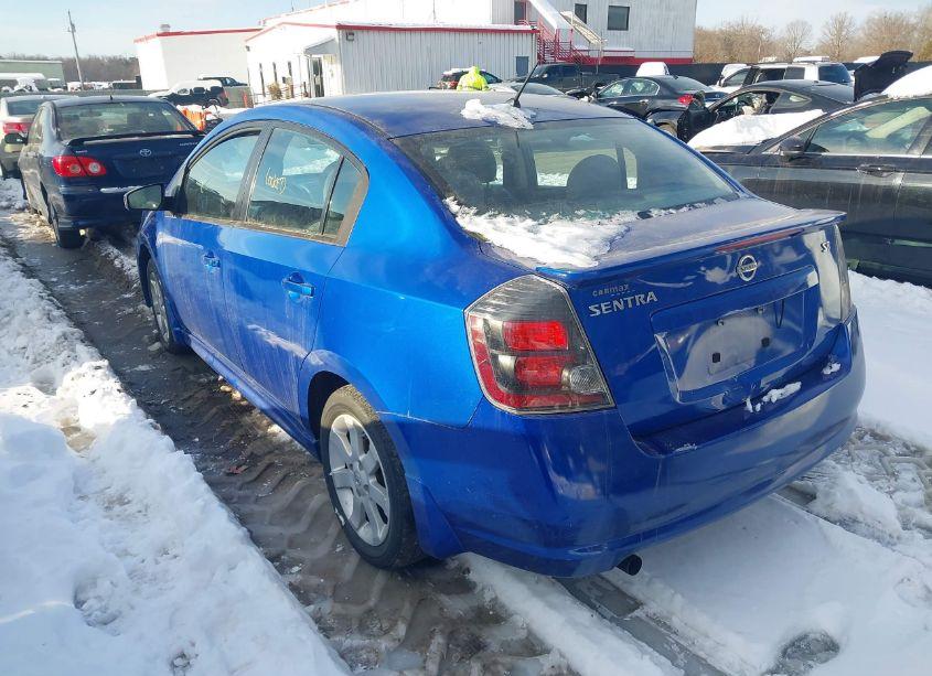 Photo 3 of 2010 Nissan Sentra 2.0SR (VIN 3N1AB6AP5AL701931)