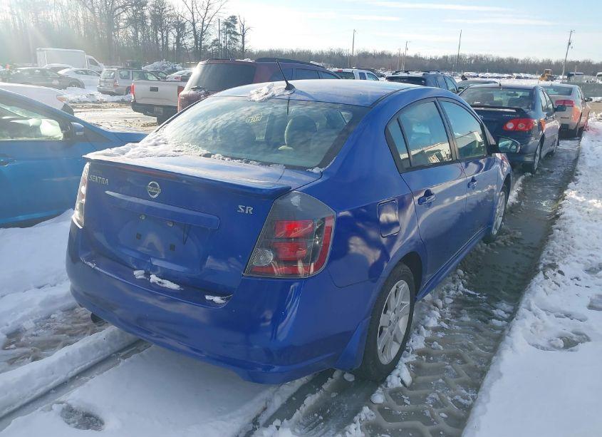 Photo 4 of 2010 Nissan Sentra 2.0SR (VIN 3N1AB6AP5AL701931)